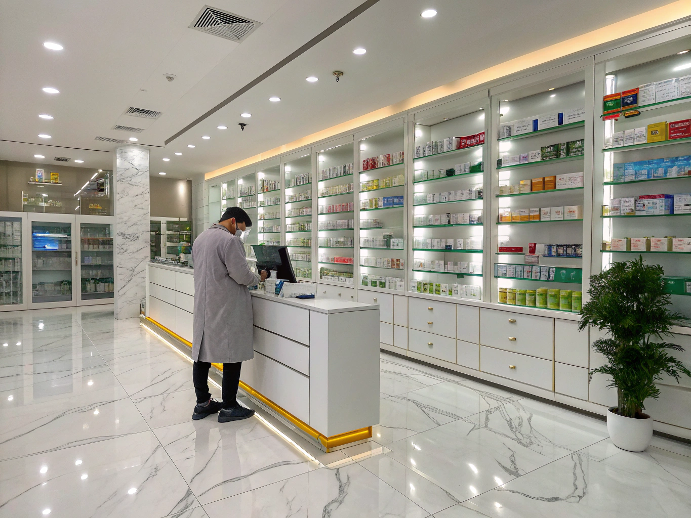 Installation jeune pharmacien
